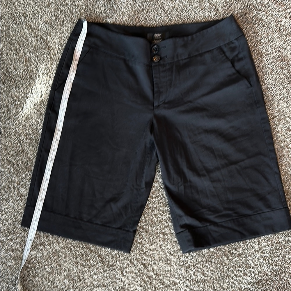 Women's Black Shorts